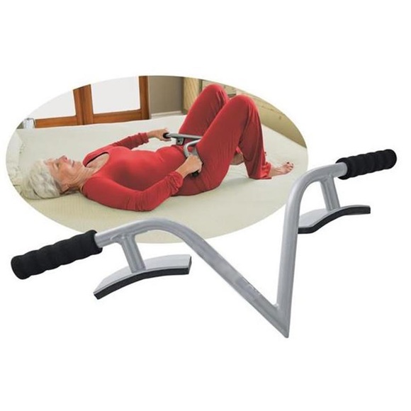 NWOT Lo Bak Trax Portable Spinal Traction by EZ Bak Lumbar, Spine Stretcher - Picture 2 of 16